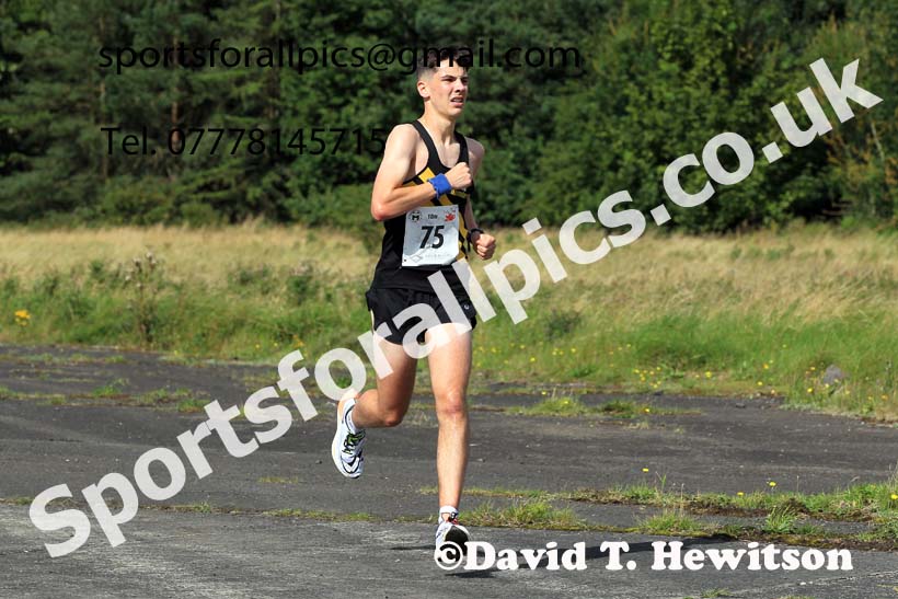 2023 Tynedale 'Jelly Tea' 10 Mile Road Race,  Ouston Airfield, Albermarle Barracks,  Northumberland.  Photo: David T. Hewitson/Sports for All Pics